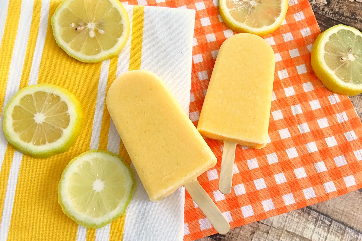 Orange Julius Ice Pops from 5DollarDinners.com