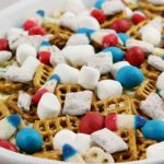 Patriotic Snack Mix Recipe from 5DollarDinners.com