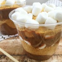 S'mores Pudding Cups Recipe from 5DollarDinners.com