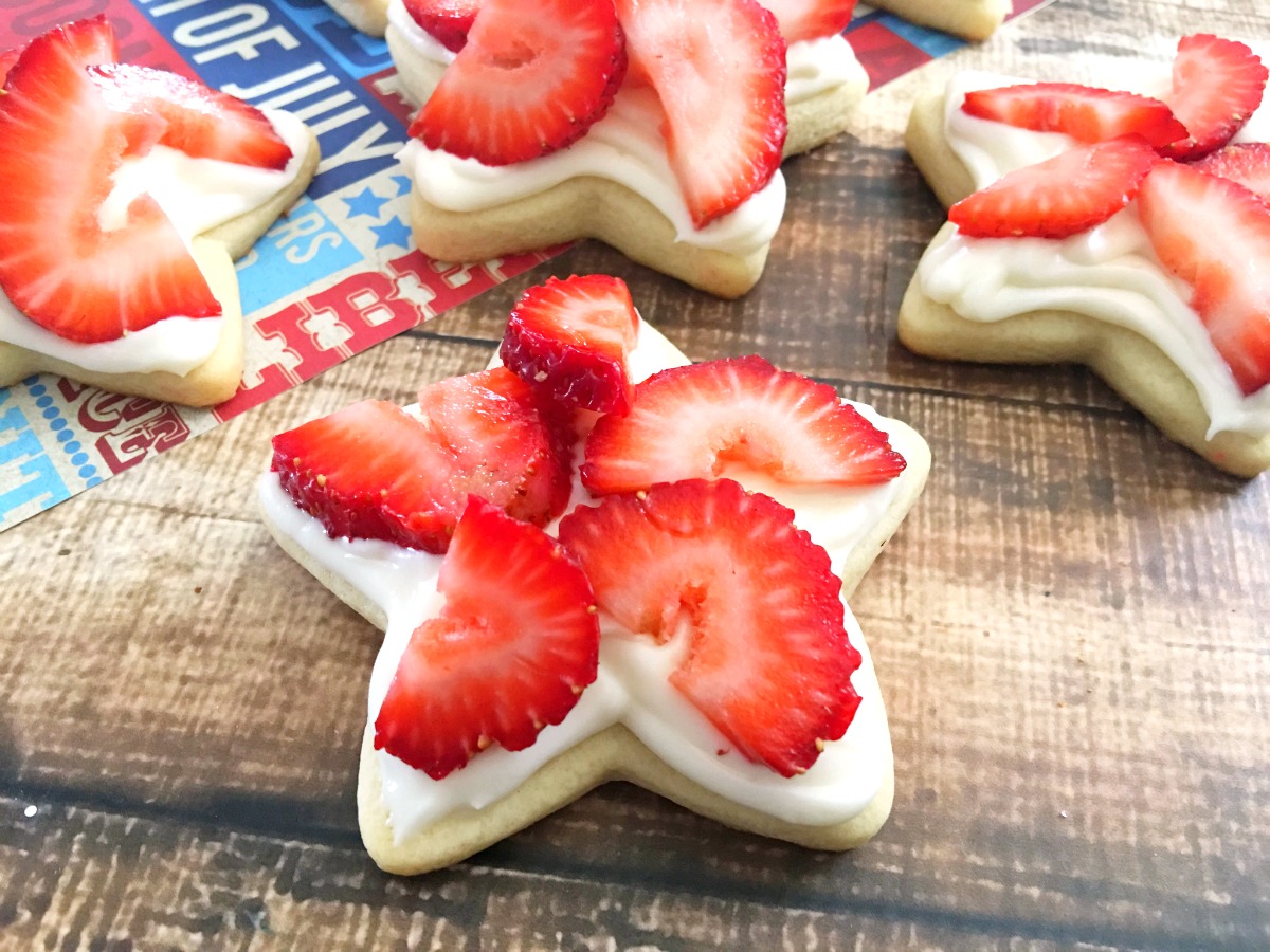 Star Fruit Cookies Recipe from 5DollarDinners.com