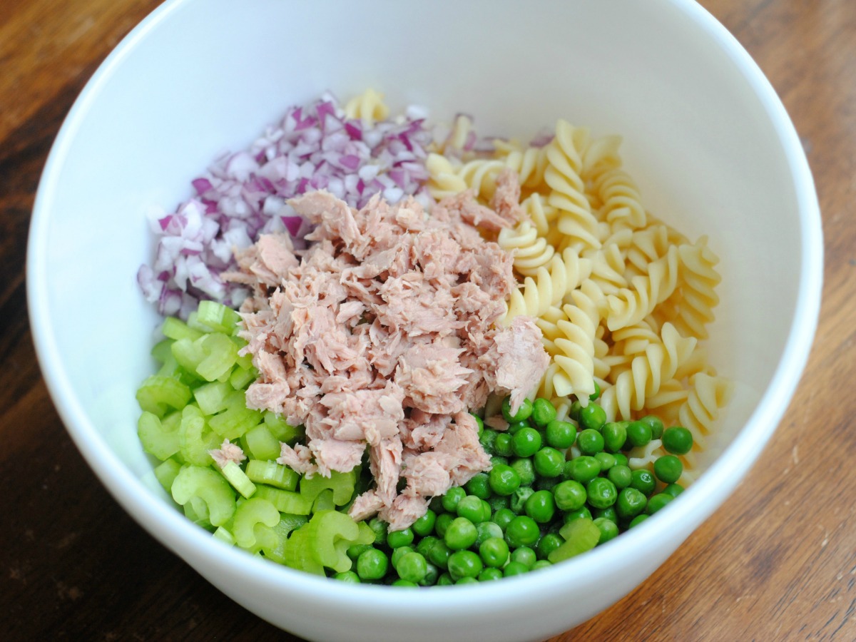 Tuna Pasta Salad 1