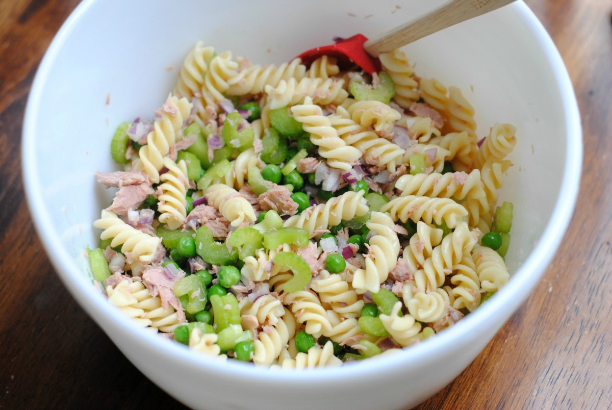 Tuna Pasta Salad 2