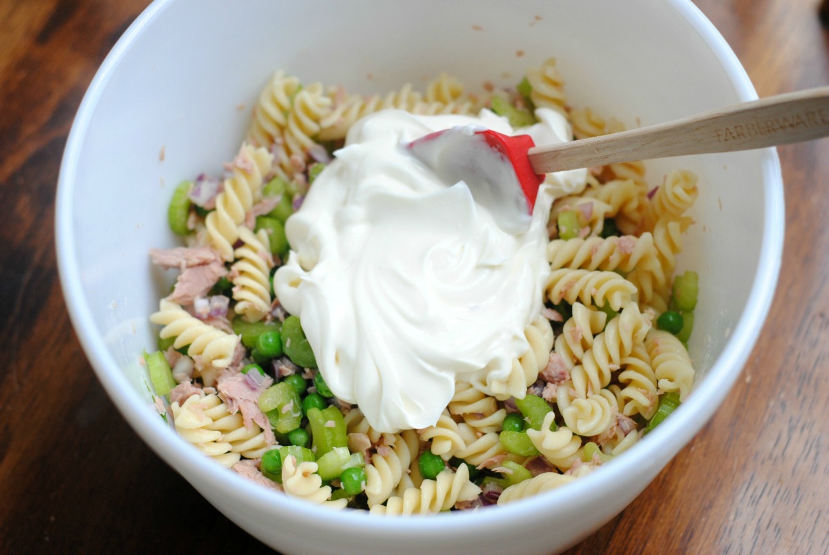 Tuna Pasta Salad 3