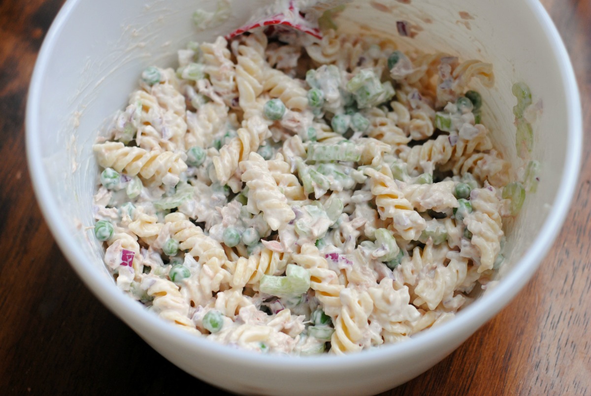 Tuna Pasta Salad 4