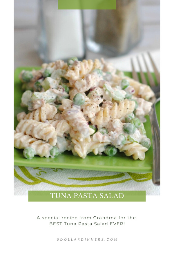 tuna pasta salad