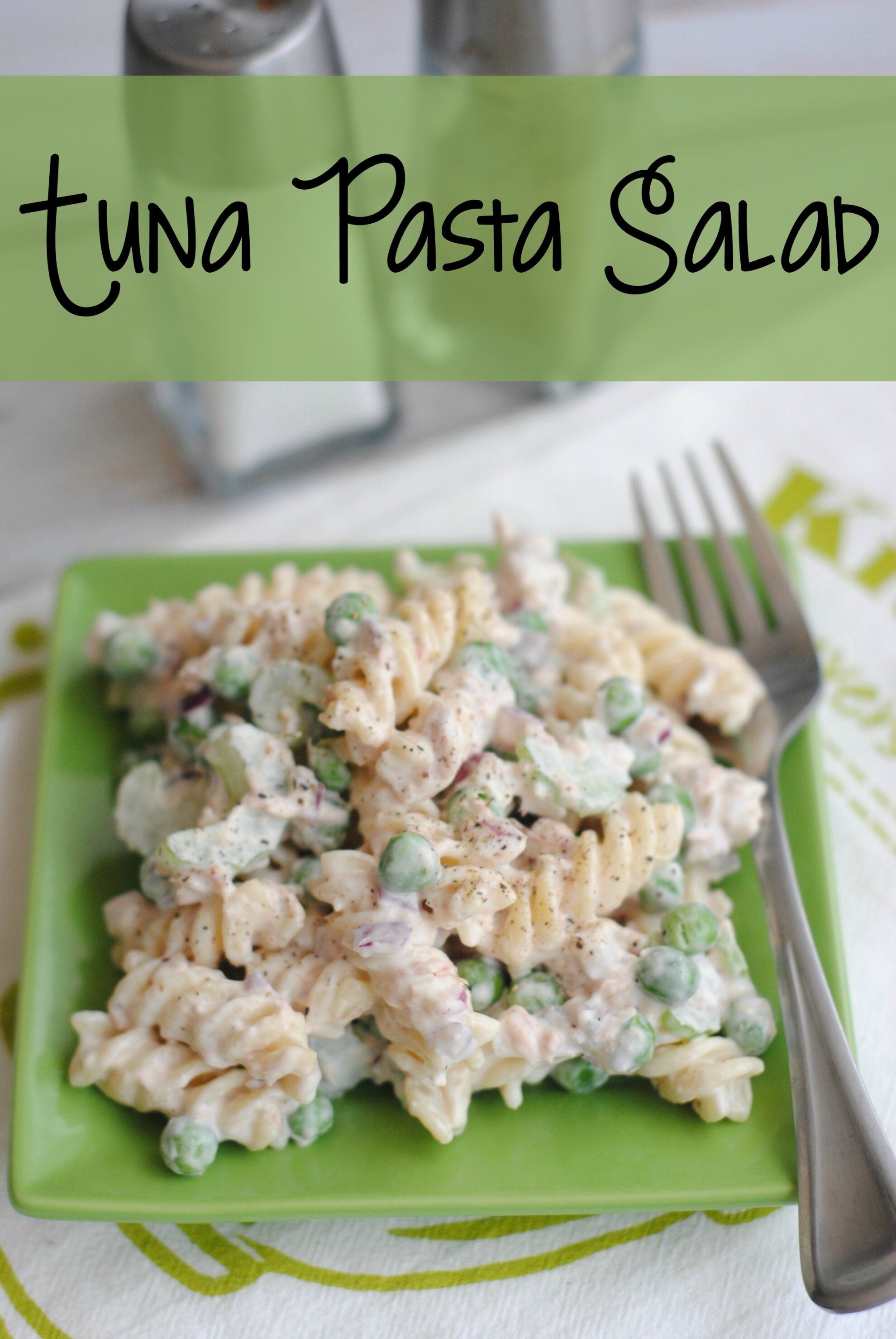 Tuna Pasta Salad on 5DollarDinners.com