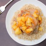 Asian Orange Pineapple Pork Chops Recipe from 5DollarDinners.com
