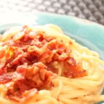 Bacon Alfredo Pasta from 5DollarDinners.com