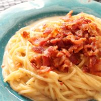 Bacon Alfredo Pasta from 5DollarDinners.com