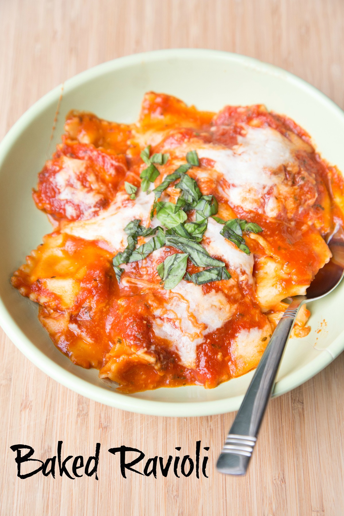 Baked Ravioli Recipe from 5DollarDinners.com