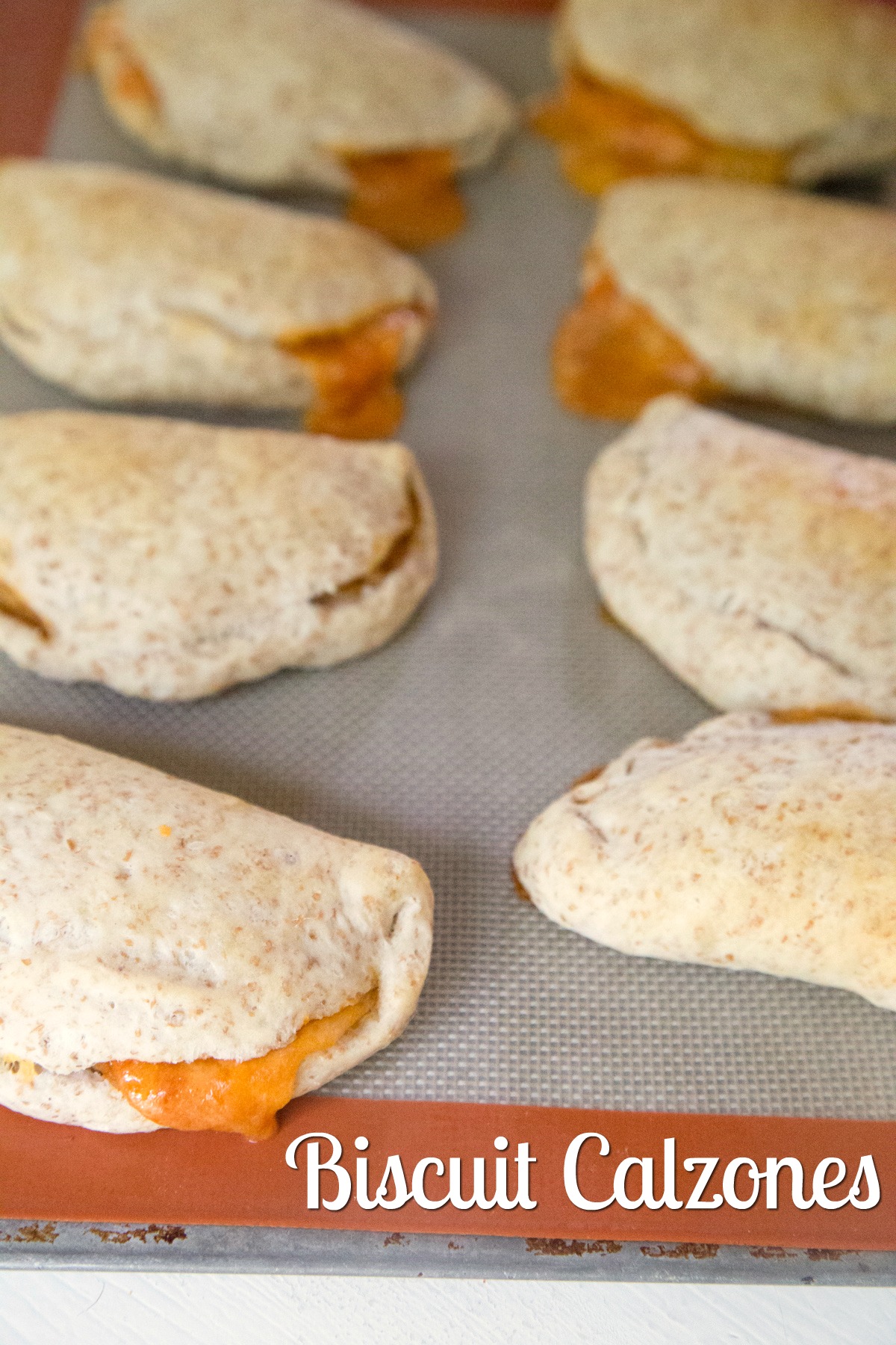 Biscuit Calzones Recipe from 5DollarDinners.com