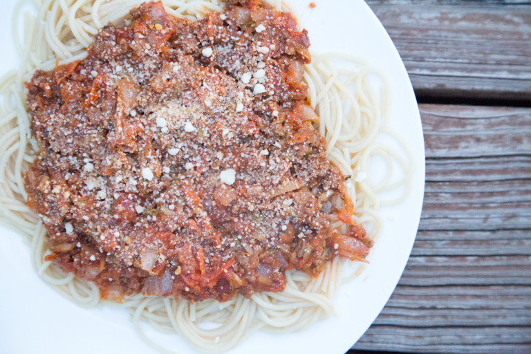 Veggie Loaded Spaghetti Sauce 5 Dinners Budget Recipes, Meal Plans