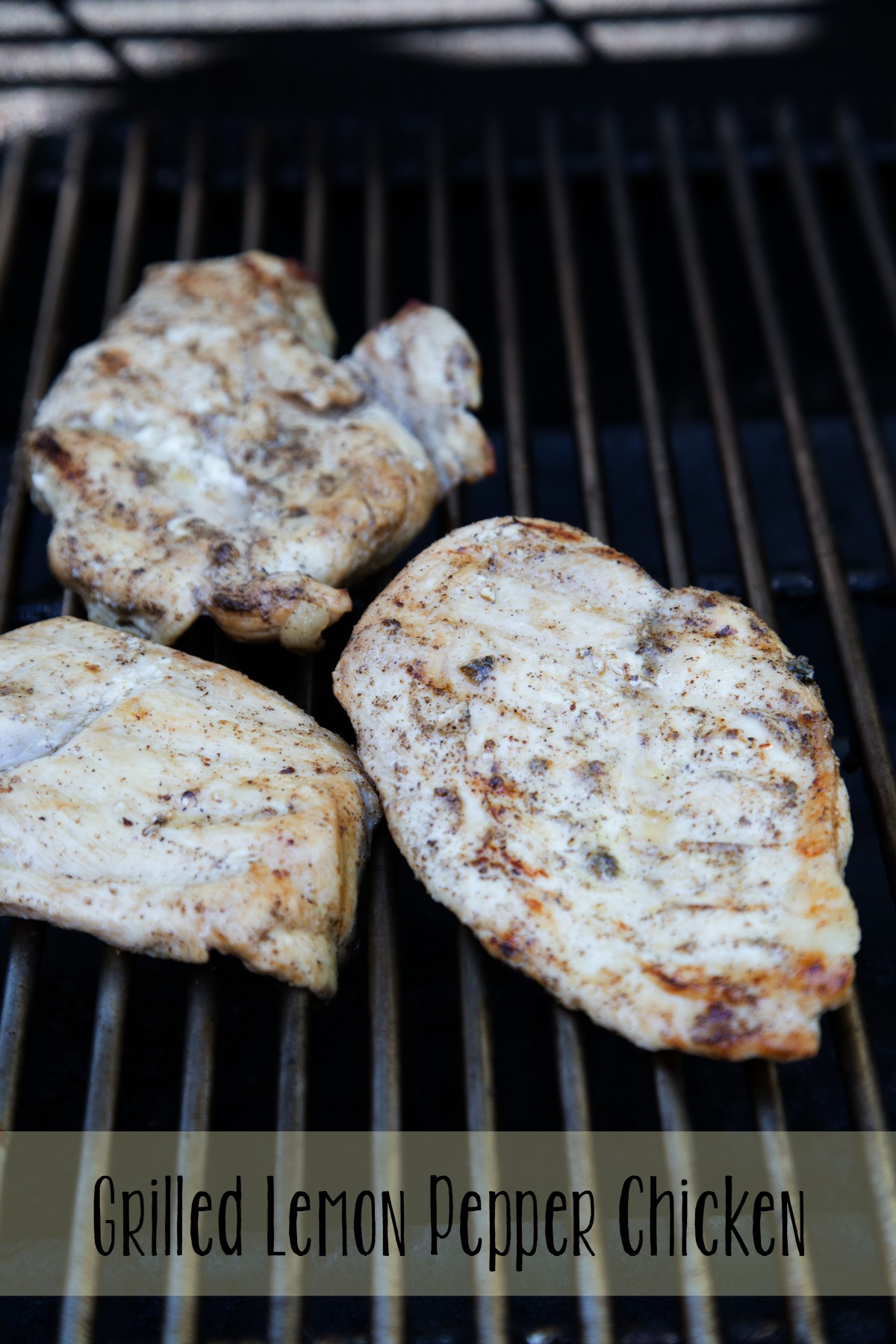 Grilled Lemon Pepper Chicken