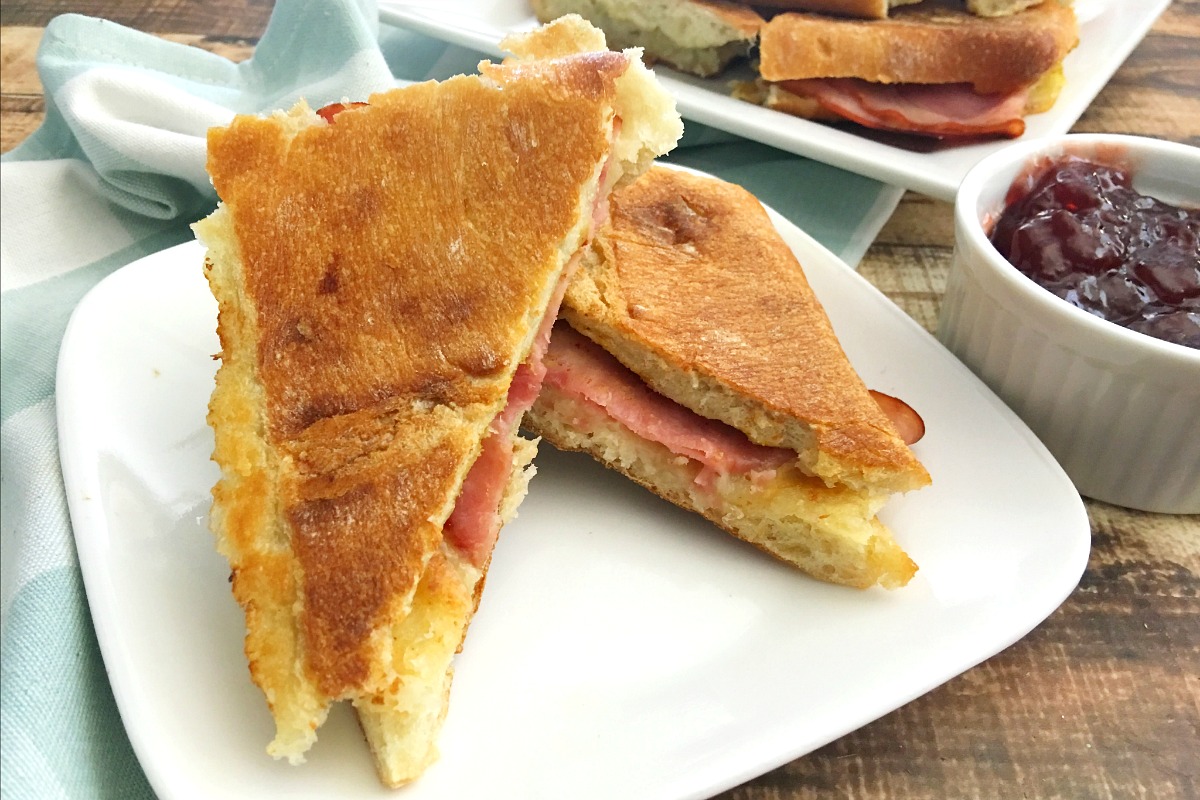 Ham & Cheese Panini