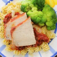Italian Pork Roast Recipe ~ only 5 ingredients! | 5DollarDinners.com