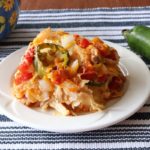 Southwest Shredded Chicken Lasagna Recipe from 5DollarDinners.com