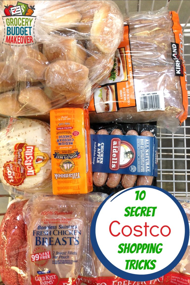 10 Secret Costco Shopping Tricks 5 Dinners Recipes & Meal Plans