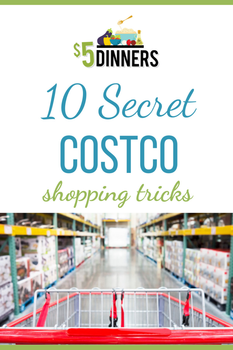 10 Secret Costco Shopping Tricks - $5 Dinners | Recipes & Meal Plans
