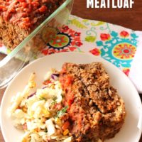 Freezer Friendly Chipotle Meatloaf Recipe from 5DollarDinners.com