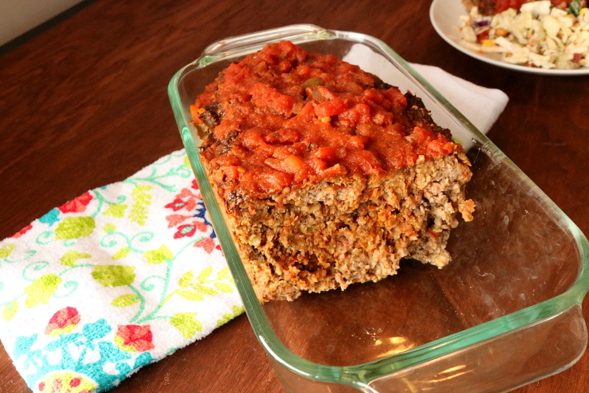 Freezer Friendly Chipotle Meatloaf Recipe from 5DollarDinners.com
