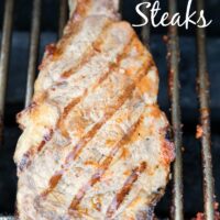 5 Ingredient Recipe for Grilled Southwestern Steaks from 5DollarDinners.com