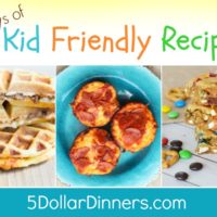 31 Days of Kid Friendly Recipes
