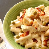 Chicken Alfredo Pasta Casserole from 5DollarDinners.com