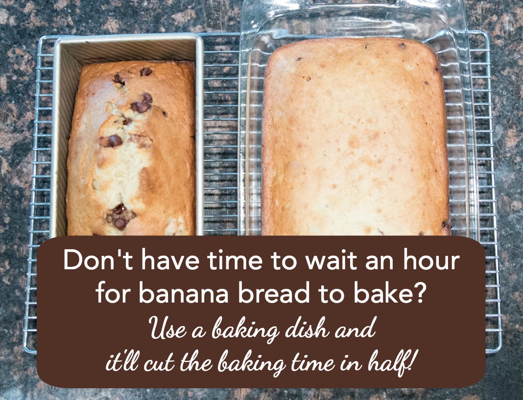 Chocolate Chip Banana Bread Comparison