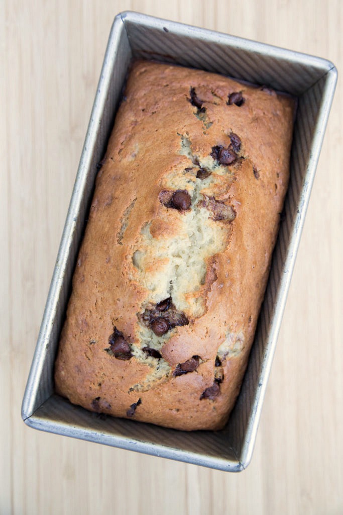 Chocolate Chip Banana Bread Recipe from 5DollarDinners.com