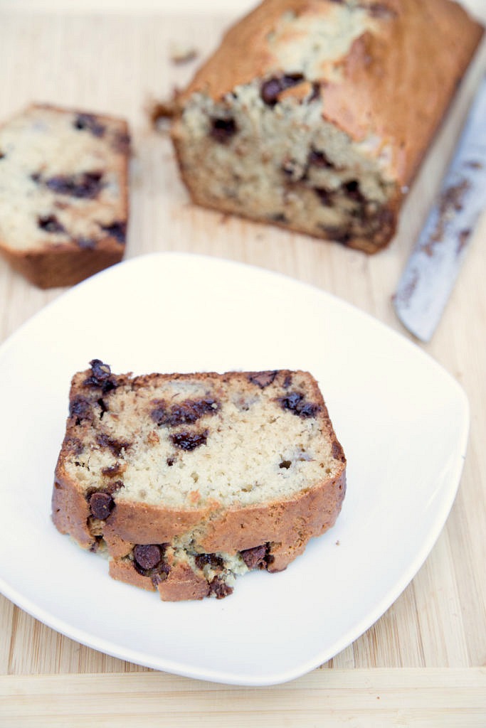 Chocolate Chip Banana Bread Recipe from 5DollarDinners.com