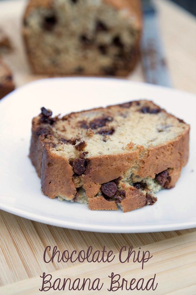 Chocolate Chip Banana Bread Recipe from 5DollarDinners.com