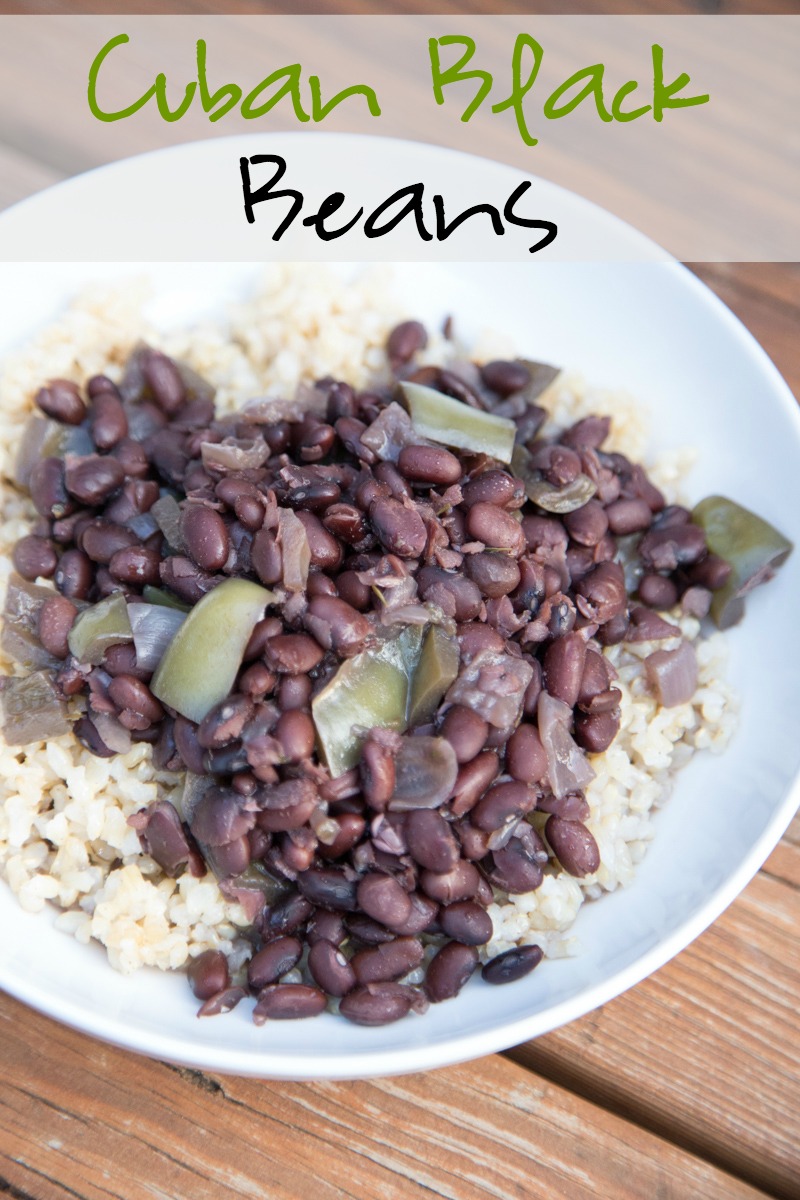 cuban black beans