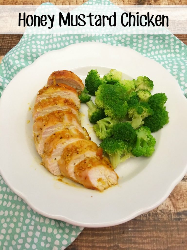 Baked Honey Mustard Chicken 5 Dinners Meal Plans & Recipes