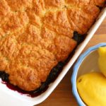 Lemon Blueberry Cobbler Recipe from 5DollarDinners.com