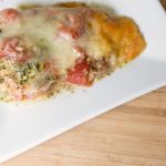 Freezer Friendly Pesto Chicken Bake Recipe from 5DollarDinners.com