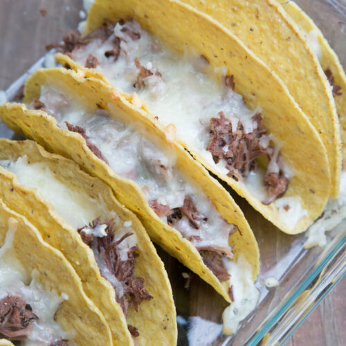 Shredded Beef Oven Tacos Recipe 5 Dinners Recipes & Meal Plans