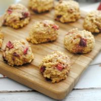 Strawberry Oatmeal Cookies from 5DollarDinners.com