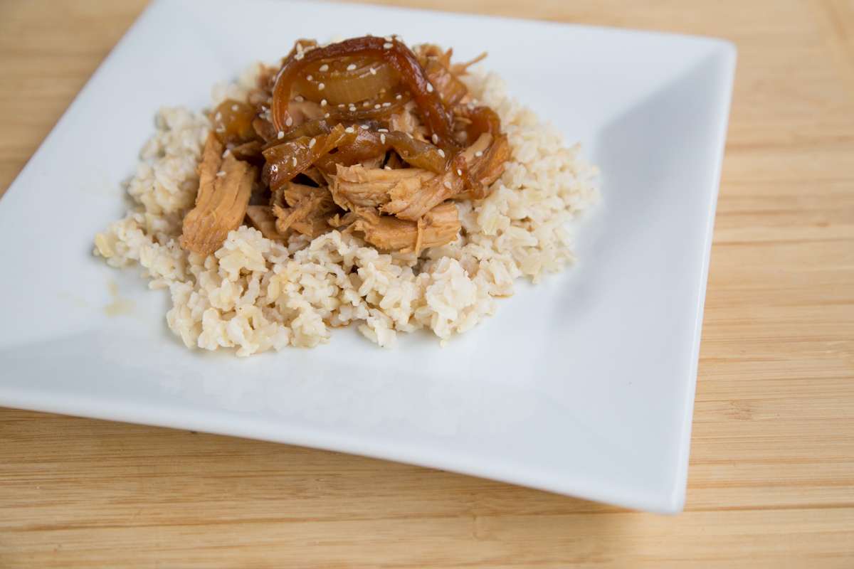 teriyaki pork tenderloin