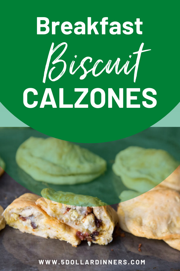 breakfast biscuit calzones