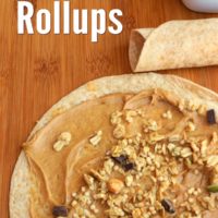 Crunchy Peanut Butter Rollups from 5DollarDinners.com