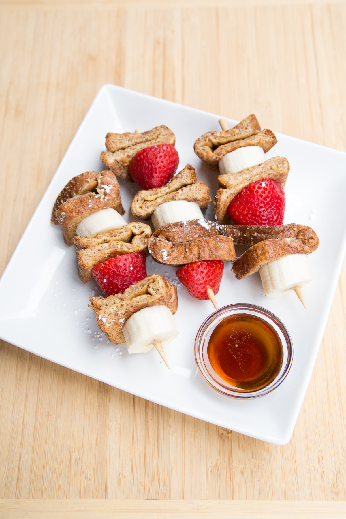 french toast kebabs