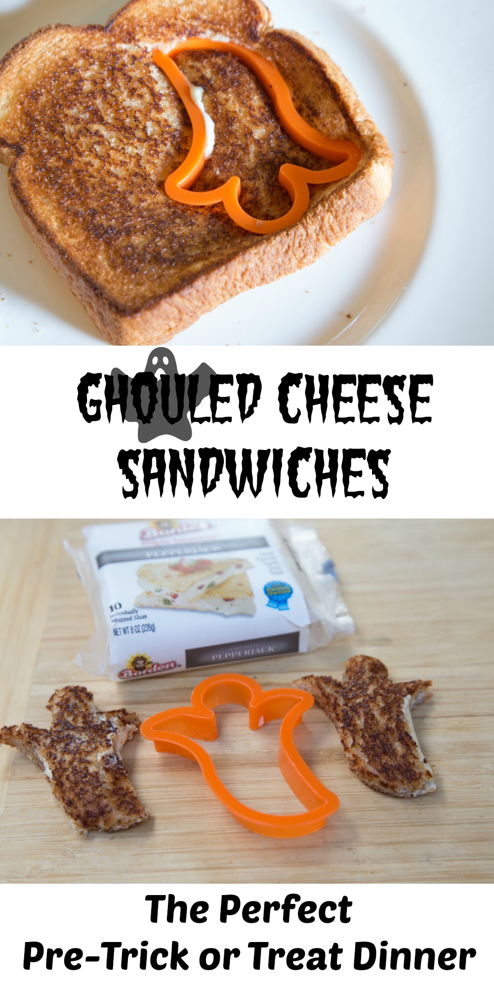 ghouled cheese sandwiches