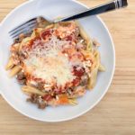 Lazy Mom Lasagna Bake ~ kid friendly recipe from 5DollarDinners.com