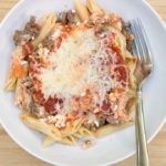 Lazy Mom Lasagna Bake ~ kid friendly recipe from 5DollarDinners.com