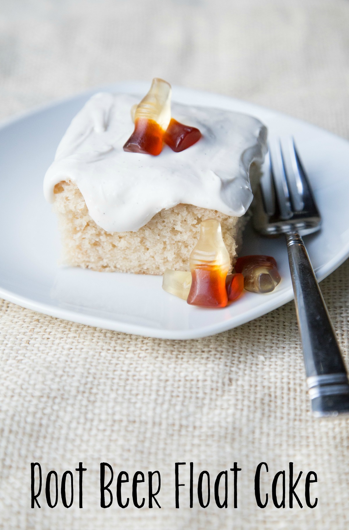 root beer float cake