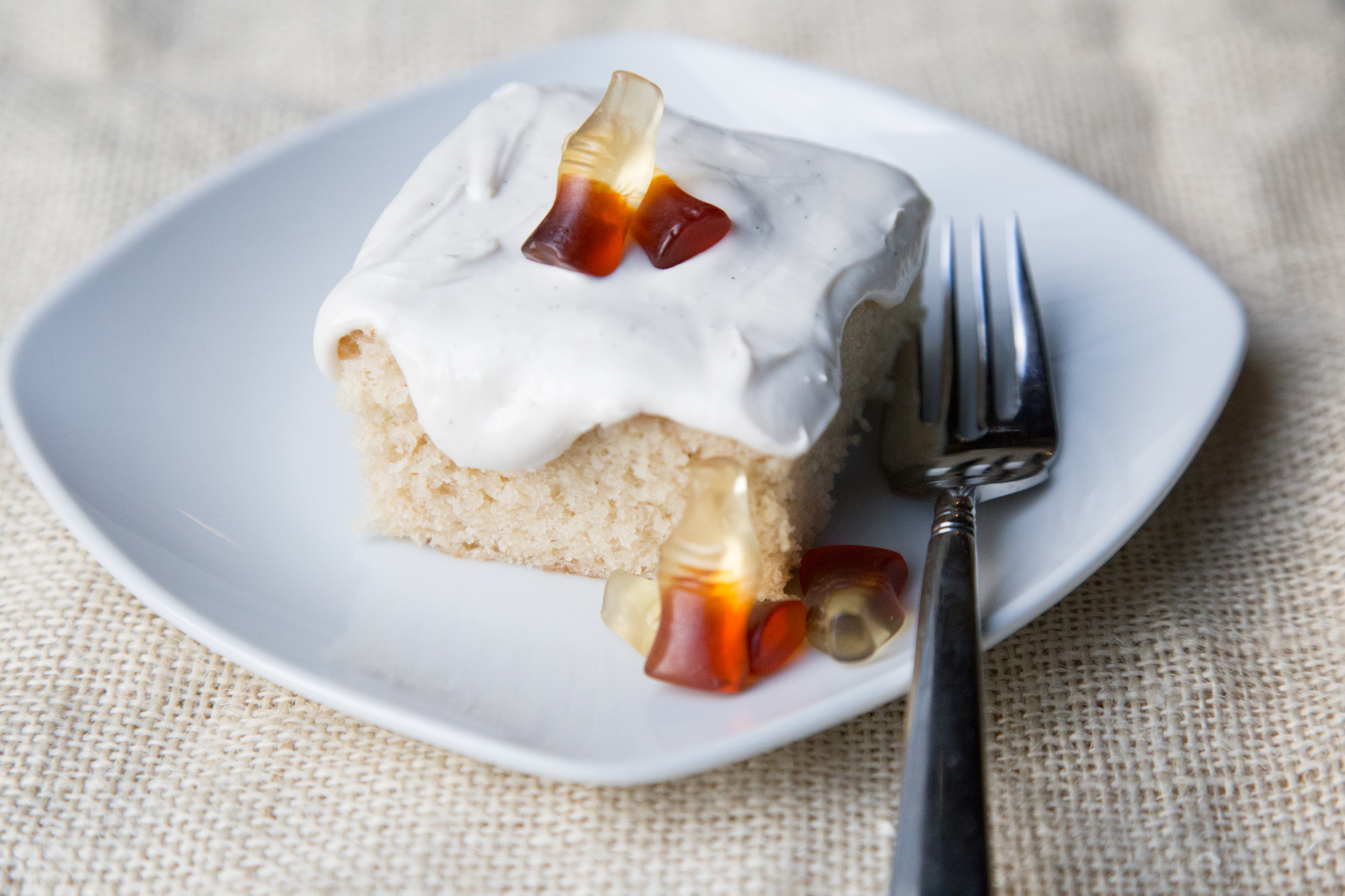 root beer float cake