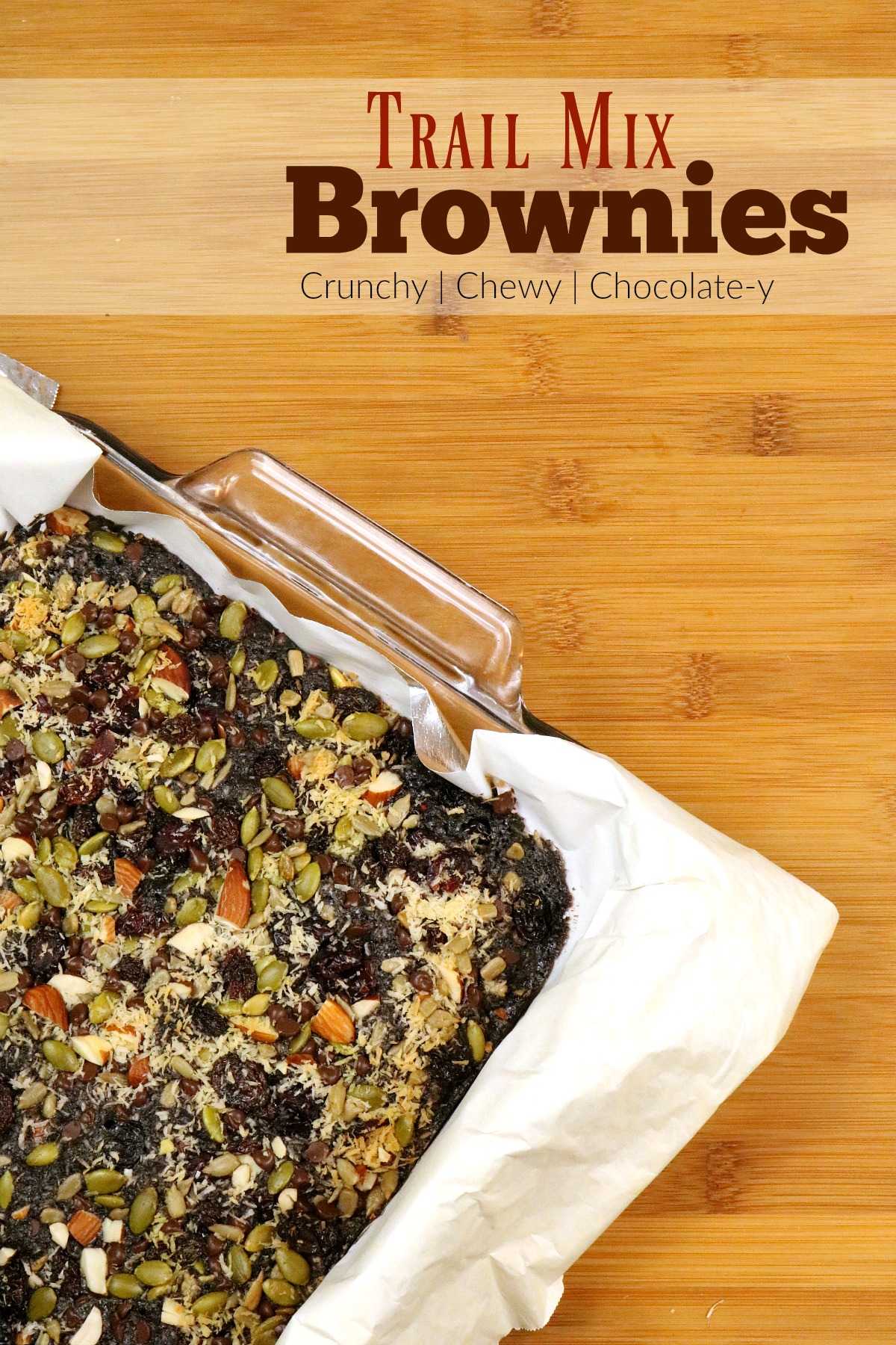 Trail Mix Brownies Recipe from 5DollarDinners.com