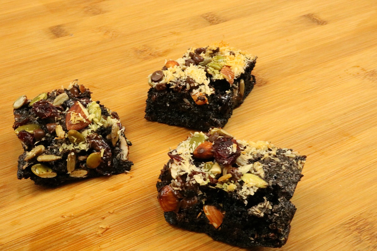 Trail Mix Brownies Recipe from 5DollarDinners.com