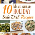 10 Make Ahead Holiday Side Dish Recipes from 5DollarDinners