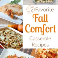 12 Favorite Fall Comfort Casserole Recipes from 5DollarDinners.com